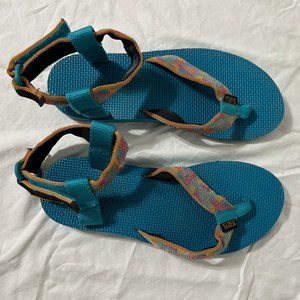 TEVA GLADIATOR SANDALS ANKLE STRAP FLIP FLOPS